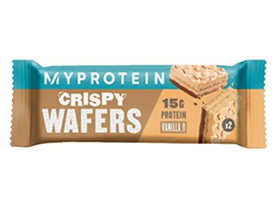 Myprotein protein wafers - vanilla 40gr, .