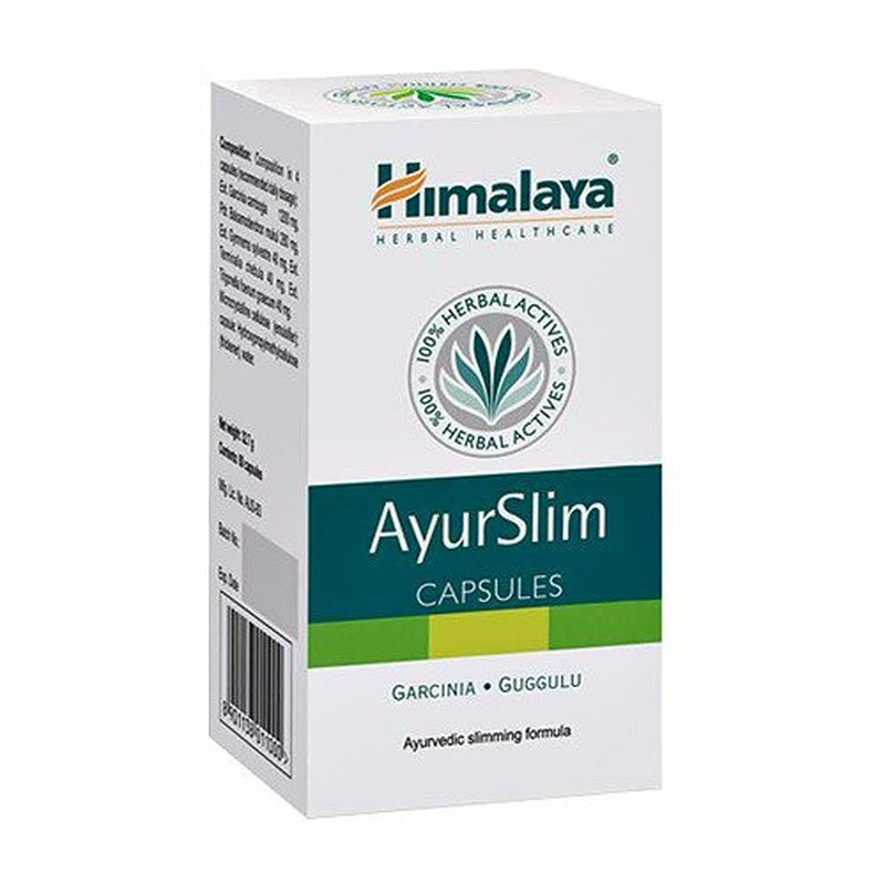 Himalaya ayurslim 60 capsules, , medium-null
