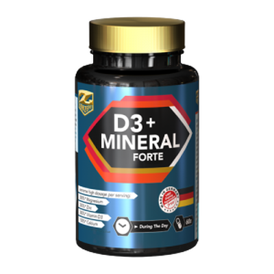 Zkonzept d3+mineral forte 60 caps, , medium