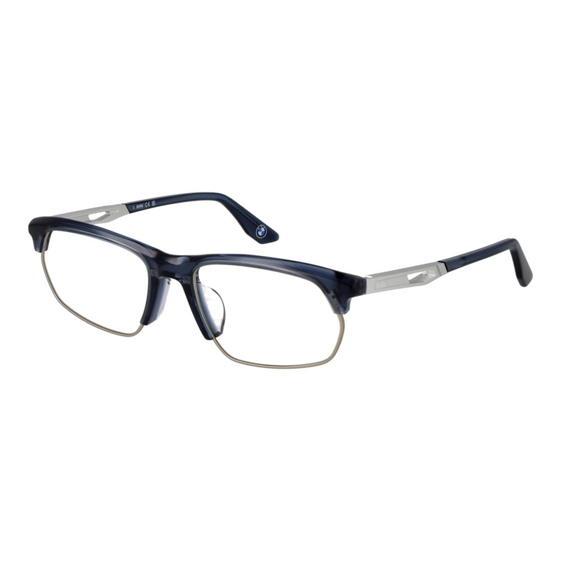 Blue plastic glasses (frames)-null