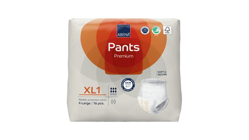 Abena pants premium xl1, 16, , medium-null