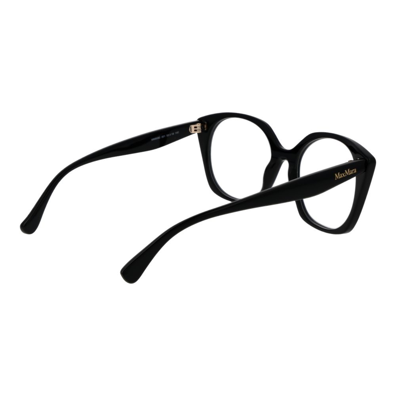 Black acetate glasses (frames)-null