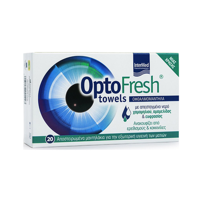 Optofresh, wipes, 20