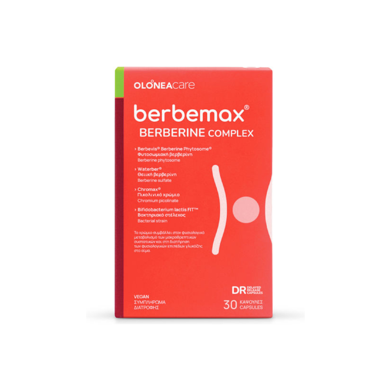 Berbemax berberine complex 30caps, , medium-null