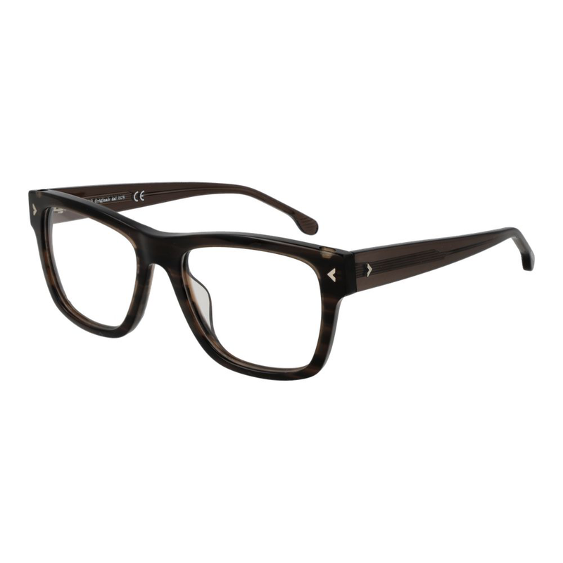 Brown cellulose acetate glasses (frames)-null