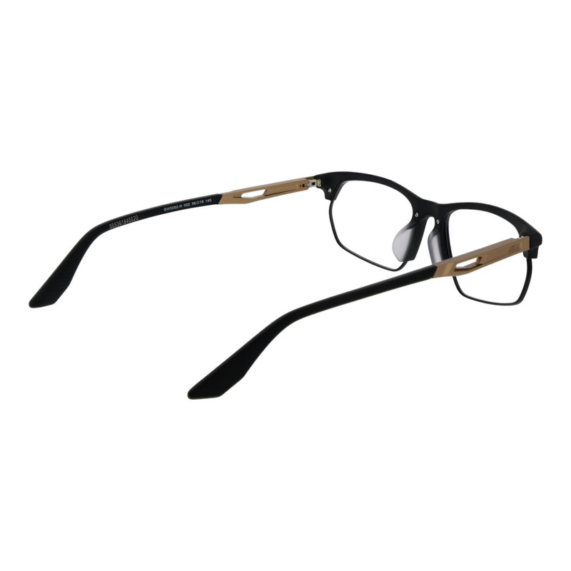 Black plastic glasses (frames)-null