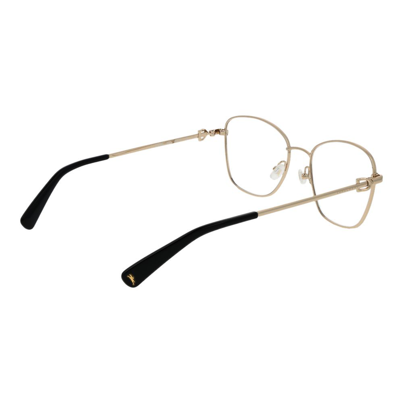 Black metal glasses (frames)-null