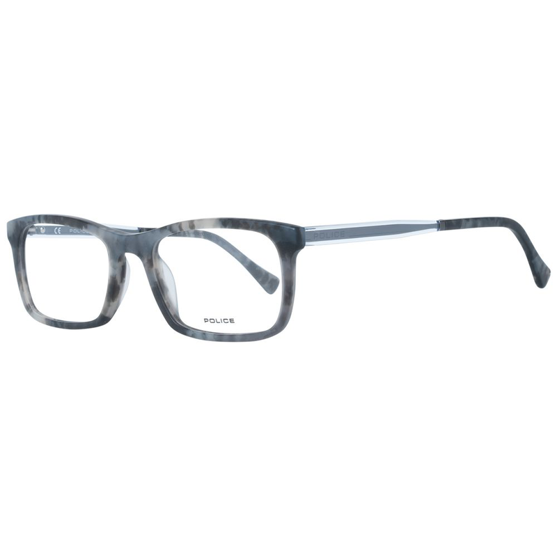 Gray plastic glasses (frames)-null