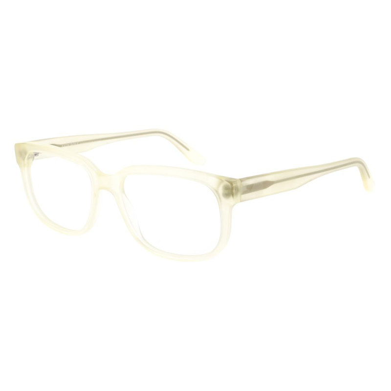 Beige acetate glasses (frames)-null