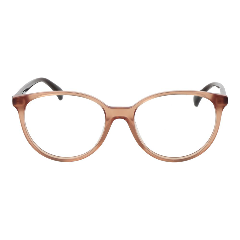 Brown acetate glasses (frames)-null