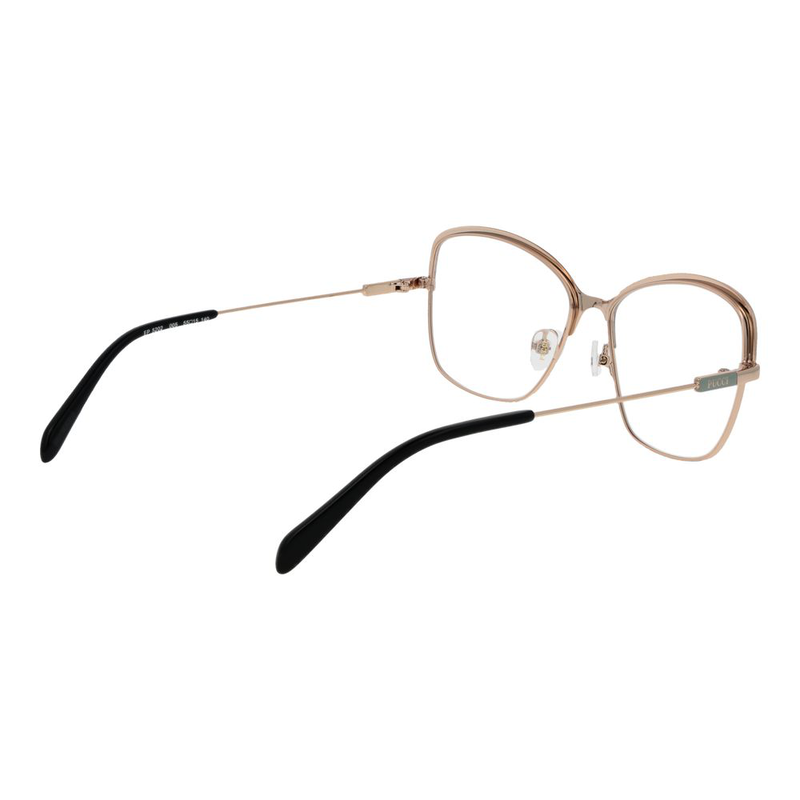 Black metal glasses (frames)-null