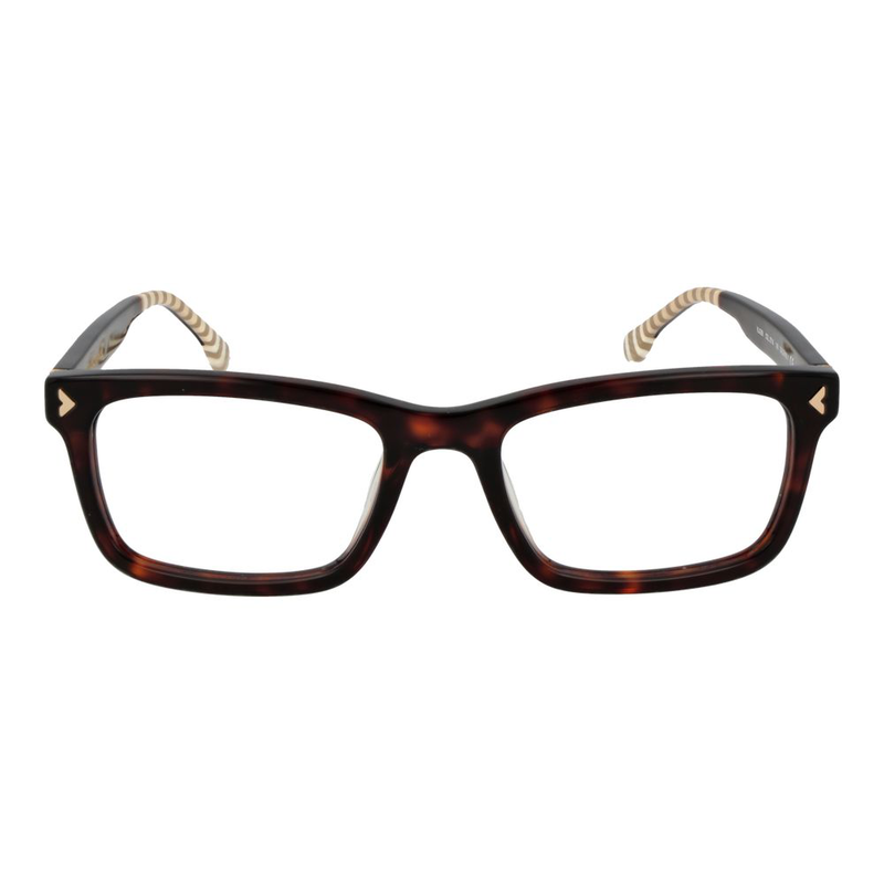 Brown cellulose acetate glasses (frames)-null