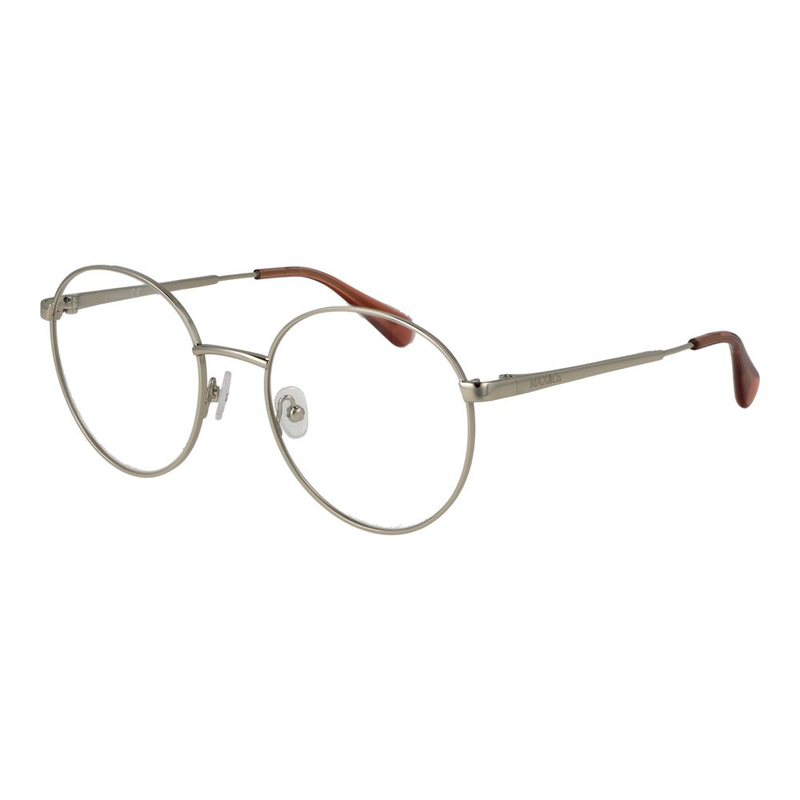 Gray metal glasses (frames)-null