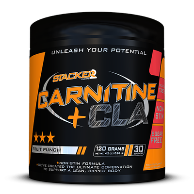 Stacker2 carnitine + cla 30 servings, , medium