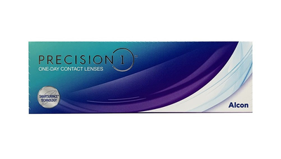 DAILIES PRECISION 1 ALCON one-day uv protection smartsurface, , medium