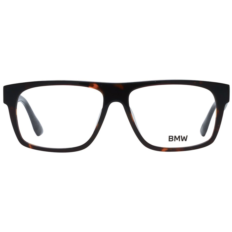 Brown plastic glasses (frames)-null