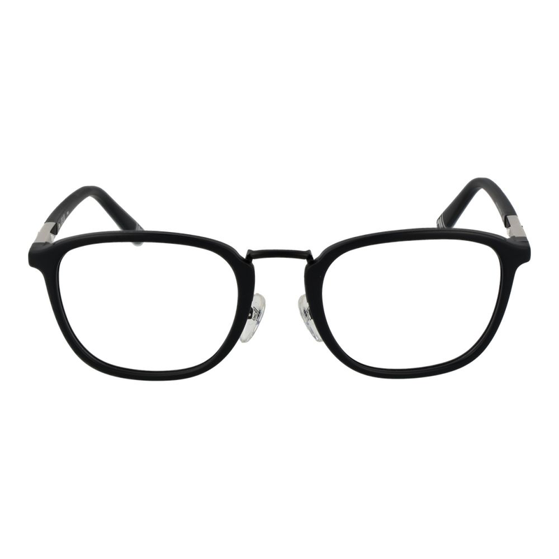 Black plastic glasses (frames)-null