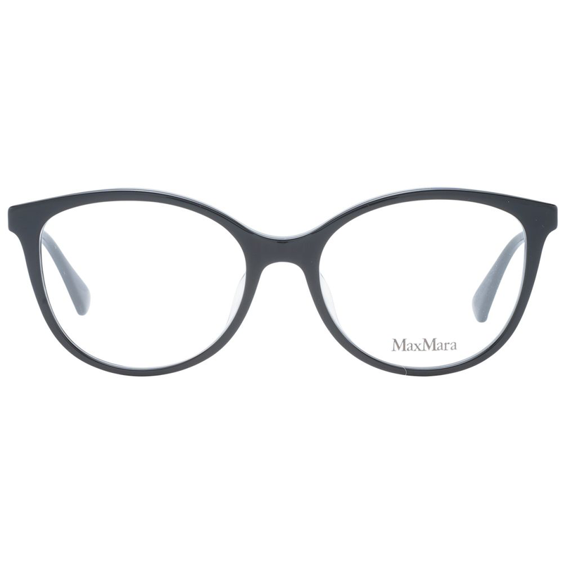 Black metal & plastic glasses (frames)-null