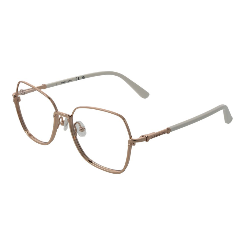 Rose gold metal glasses (frames)-null
