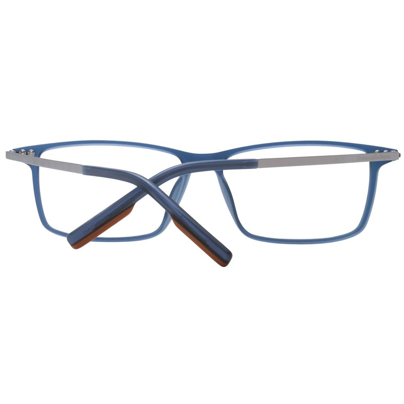Blue plastic glasses (frames)-null