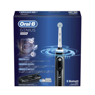 Oral-b Genius 10000n black &eta;&lambda;&epsilon;&kappa;&tau;&rho;&iota;&kappa;ή &omicron;&delta;&omicron;&nu;&tau;ό&beta;&omicron;&upsilon;&rho;&tau;&sigma;&alpha;, , medium