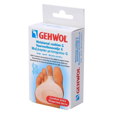 Gehwol metatarsal cushion g medium, 1pair, , medium