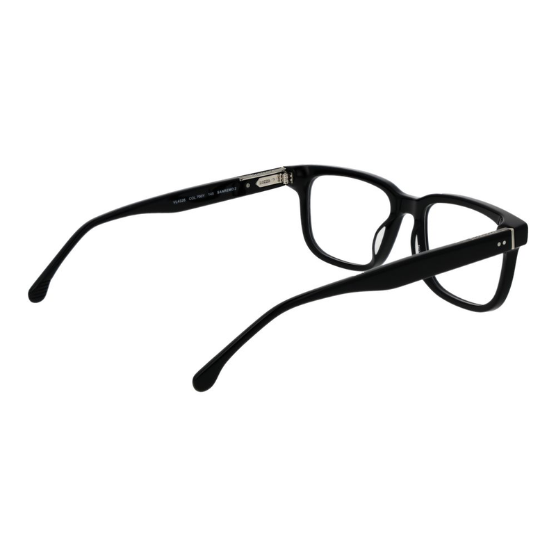 Black cellulose acetate glasses (frames)-null