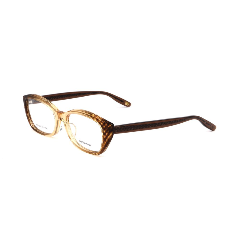Brown acetate glasses (frames)-null