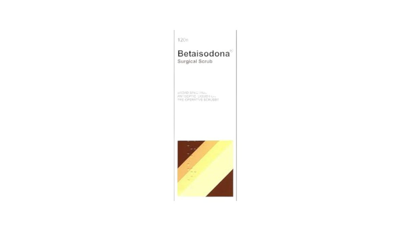 Betaisodona surgical scrub 120ml, , medium-null