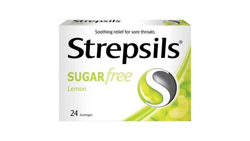 Strepsils sugar free lemon 24's, , medium-null