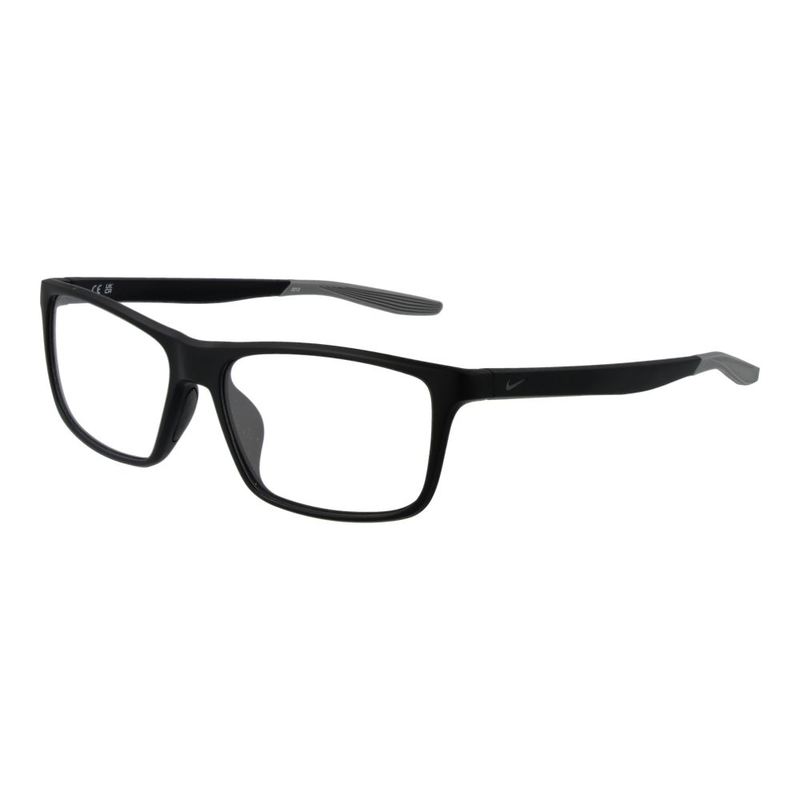 Black stainless steel glasses (frames)-null