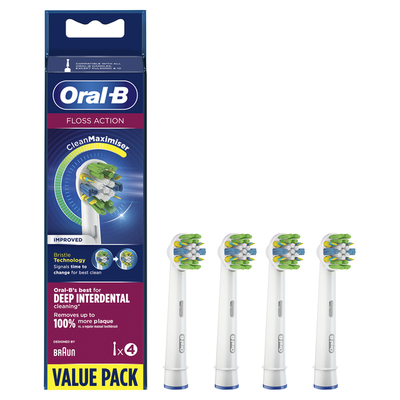 Oral-b floss action clean maximiser refill 3+1, , medium