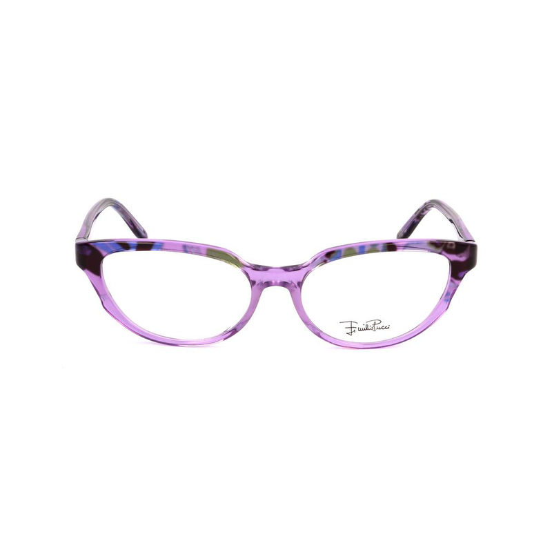 Purple plastic glasses (frames)-null