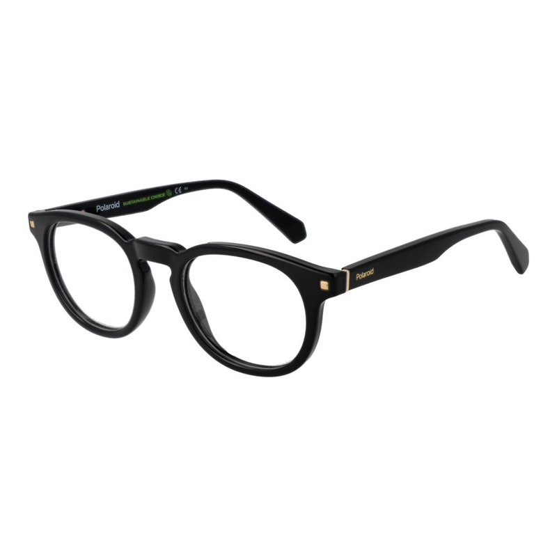 Black cellulose propionate glasses (frames)-null