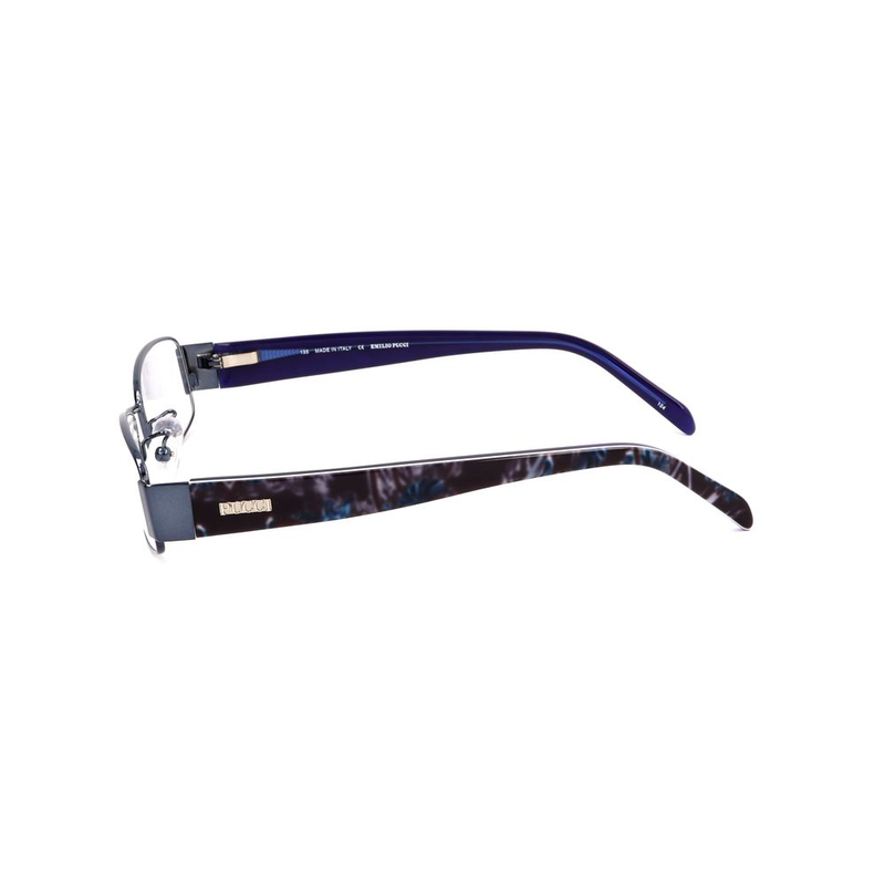 Blue metal glasses (frames)-null