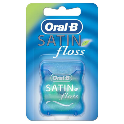 Oral-b satin floss mint