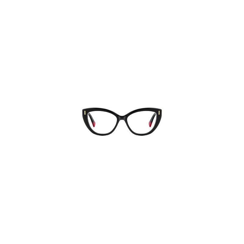 Black acetate glasses (frames)-null