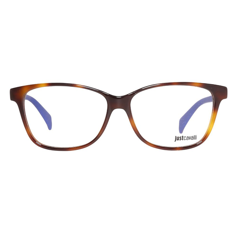 Brown plastic glasses (frames)-null