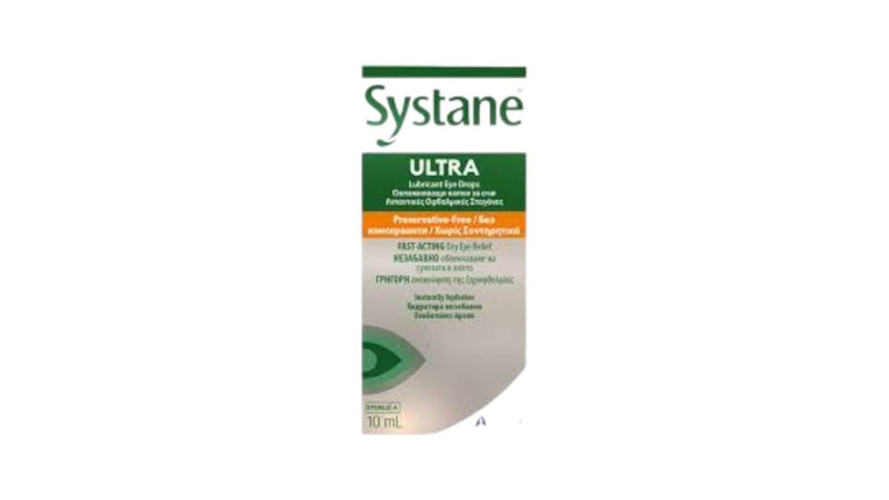 Systane ultra eye drops preservative free, , medium-null