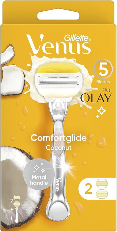 Gillette venus olay razor+refill 2s, , medium-null