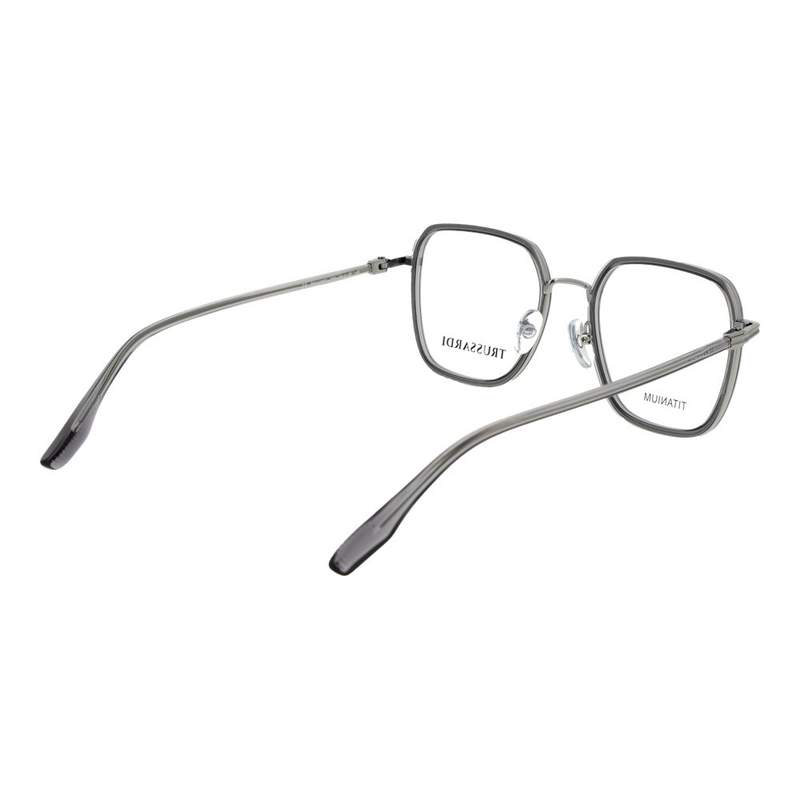 Gray titanium glasses (frames)-null