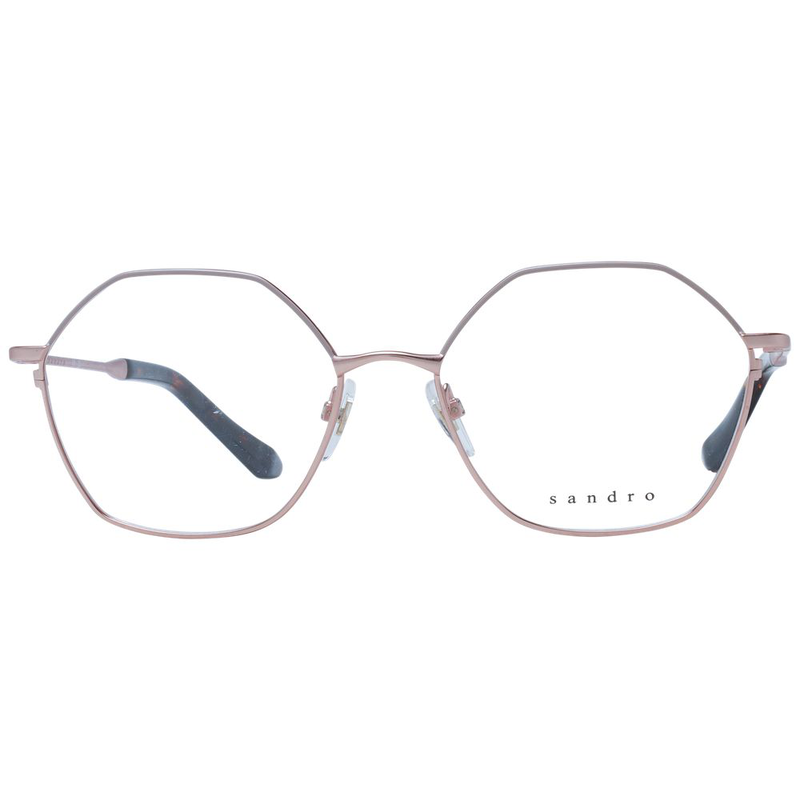 Rose gold stainless steel glasses (frames)-null