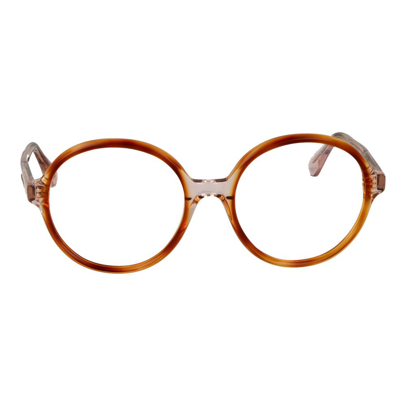 Brown acetate glasses (frames)-null