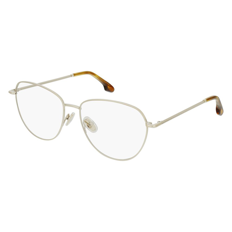 Gold metal glasses (frames)-null