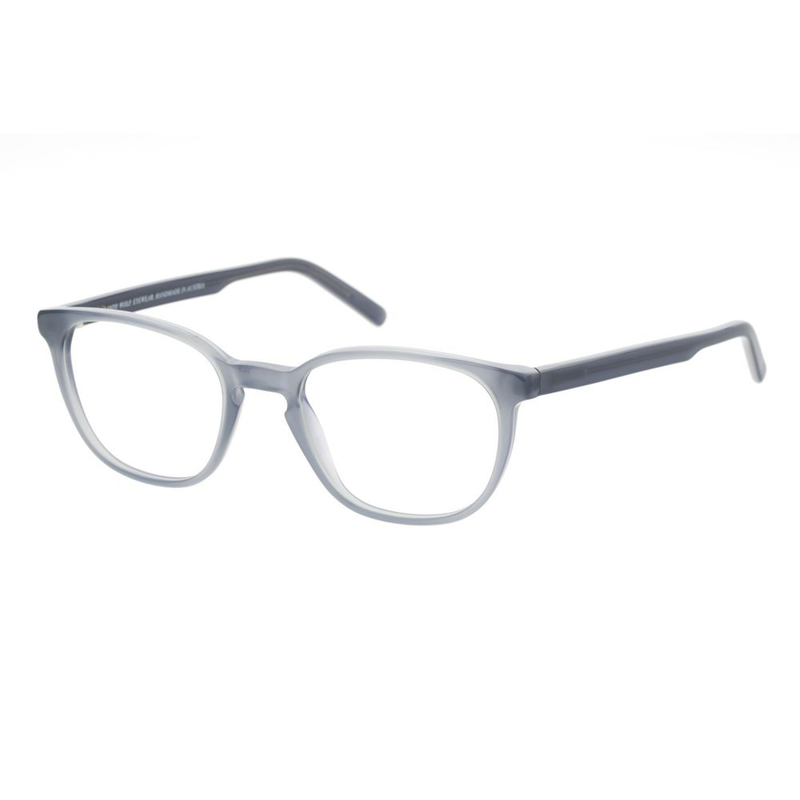 Gray acetate glasses (frames)-null