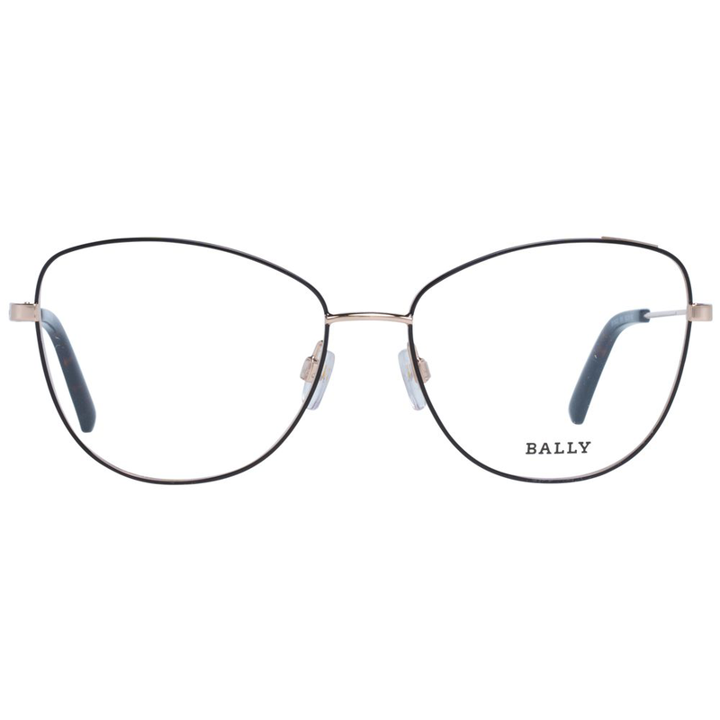 Black metal & plastic glasses (frames)-null
