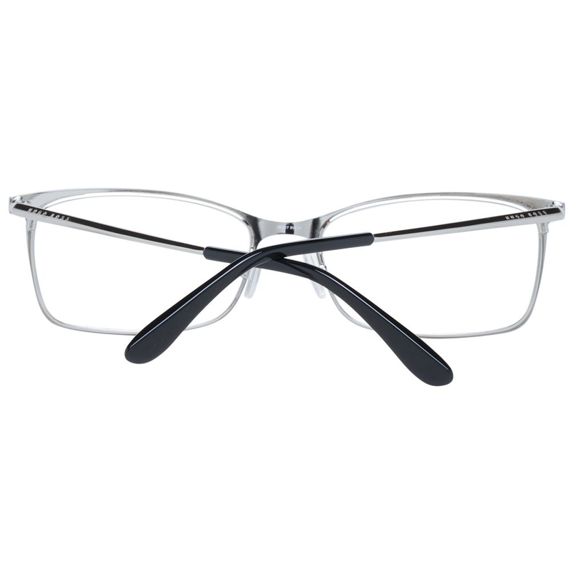 Black metal glasses (frames)-null
