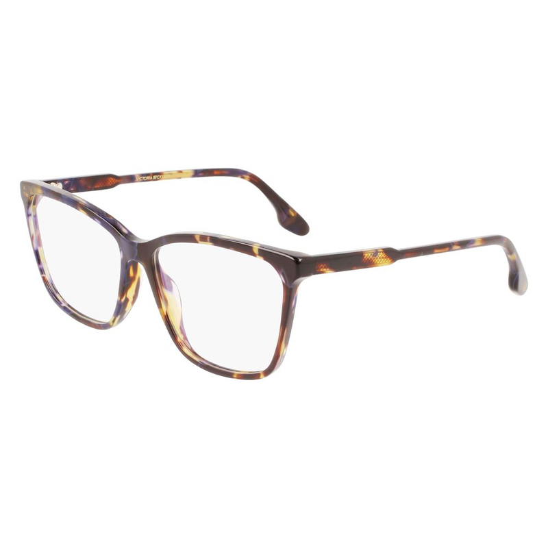 Brown acetate glasses (frames)-null