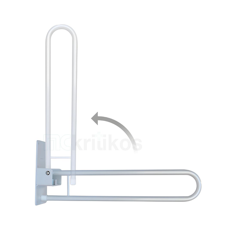 Folding wall grab bar 74cm, , medium-null