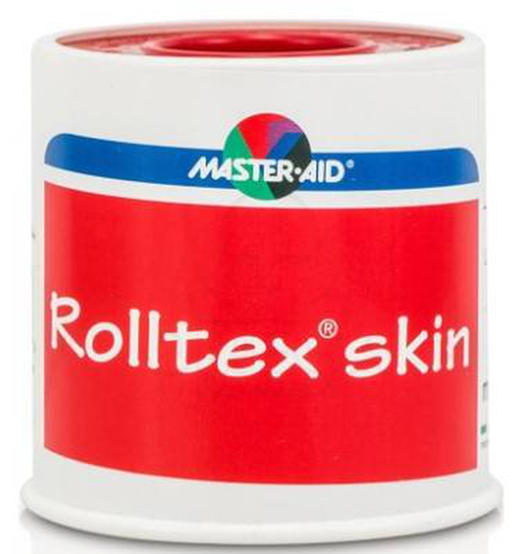 Master aid roll-tex skin 5m plasters 5cm, ., , medium-null